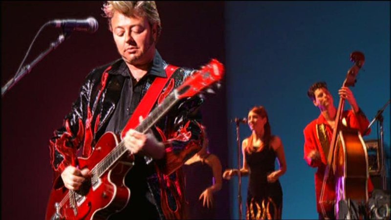 The Brian Setzer Orchestra - Jumpin' East Of Java