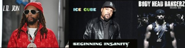 Lil Jon &amp; Ice Cube &amp; Body Head Bangerz - #Beginning Insanity