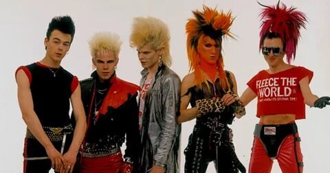 Sygue Sygue sputnik - Без названияFlaunt it 1986
