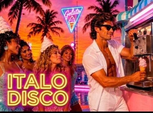 Magic Diamond - Ice Machine Boy /Italo Euro Disco 2026