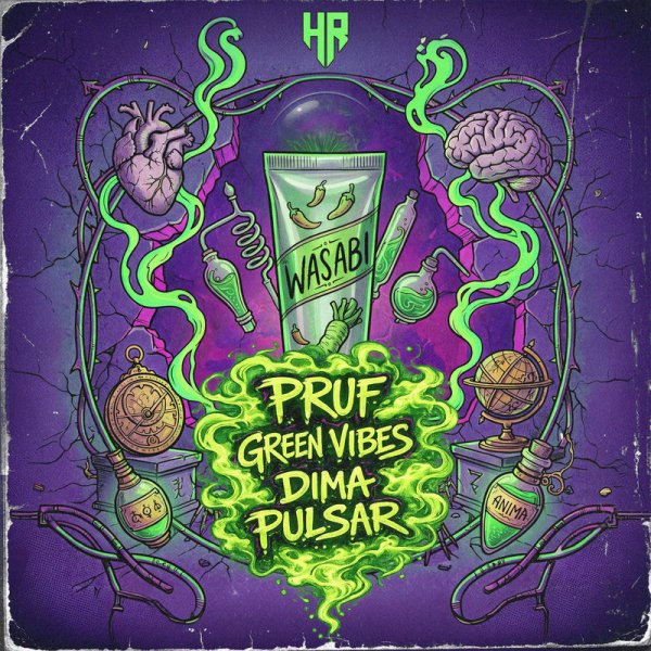Prüf, Green Vibes &amp; Dima Pulsar - Wasabi