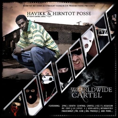 Havikk &amp; Hirntot Posse - West Coast Gangsta Team (Feat. 2Pac, Ice-T, MC Eiht, Big Prodeje &amp; Spice 1)