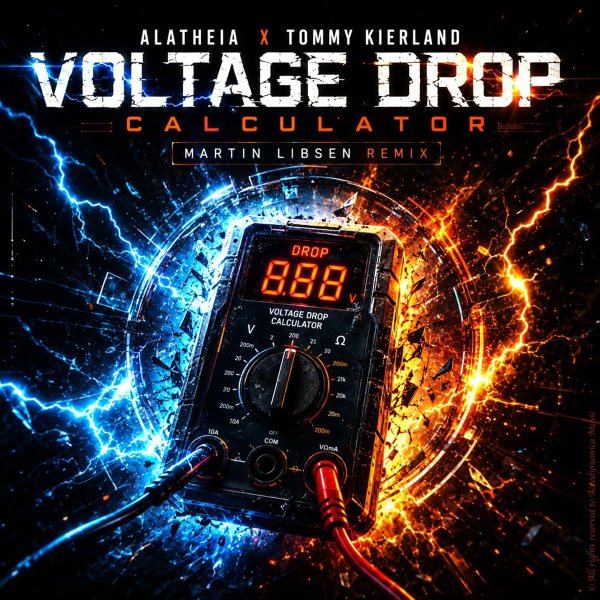 Alatheia, Tommy Kierland, Martin Libsen - Voltage Drop Calculator (Martin Libsen Extended Remix)