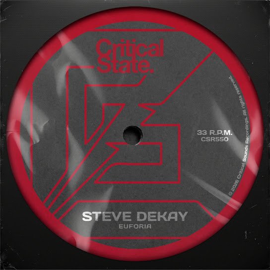 Stive Dekay. - Euforia (Extended Mix).