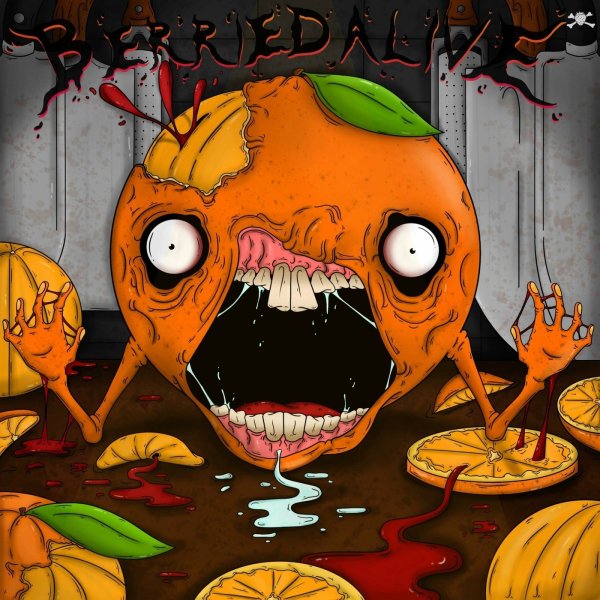Berried Alive - Petrified Orange