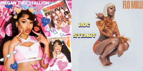 Megan Thee Stallion &amp; Flo Milli - #Roc Steady