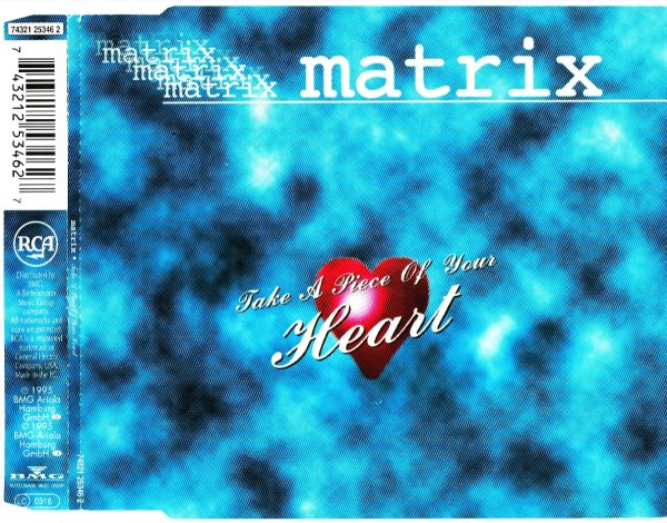 Matrix - Take A Piece Of Your Heart (Doble Speed Edit)