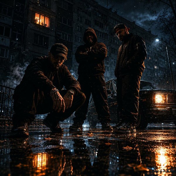 Danny Hackel, Maxie Flow, ДжейТи - Свет в пустых домах