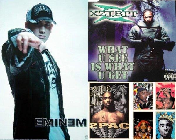 Eminem &amp; Xzibit &amp; 2Pac - #What You See what You Get