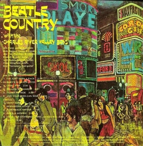 Charles River Valley Boys - Yellow Submarine