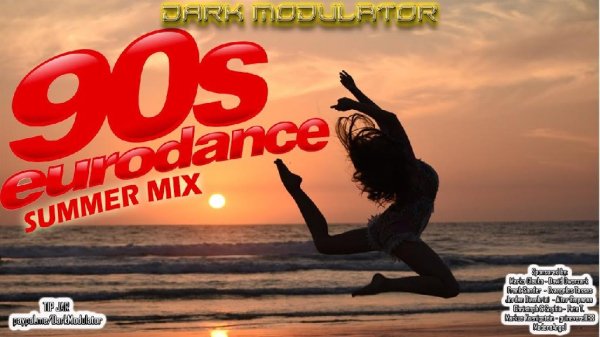 VA - EURODANCE SUMMER MIX 2 from DJ DARK MODULATOR