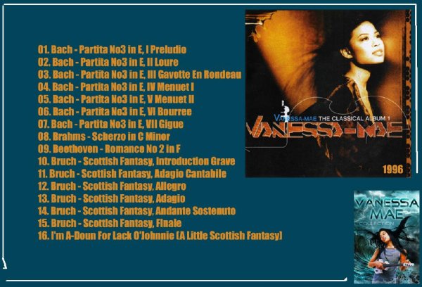 Vanessa Mae - The Classical Album 1