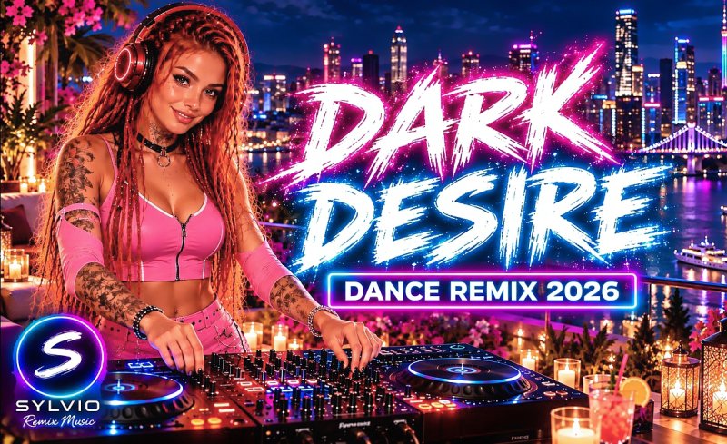 Sylvio (супер трек) - DARK DESIRE (REMIX DANCE IBIZA CLUB DANCE PARTY)