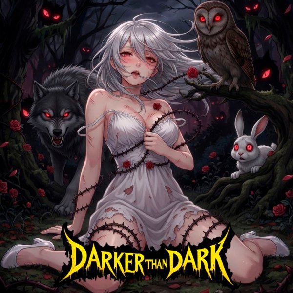 TYPE LABEL, Darker than Dark - Тёмный лес
