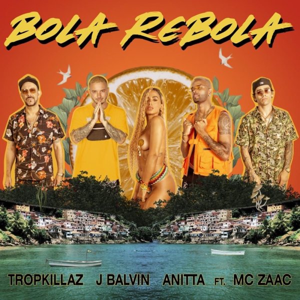 Tropkillaz &amp; J Balvin &amp; Anitta feat. MC Zaac - Bola Rebola (D'Maduro Remix)