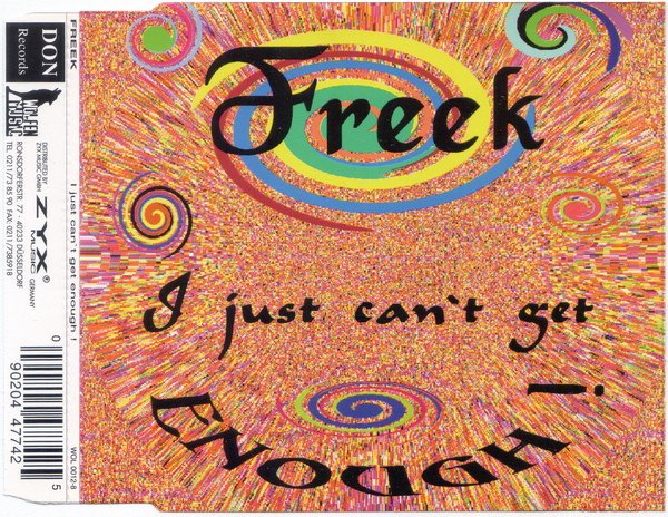 Freek - I Just Can't Get Enough! (Extended Mix)