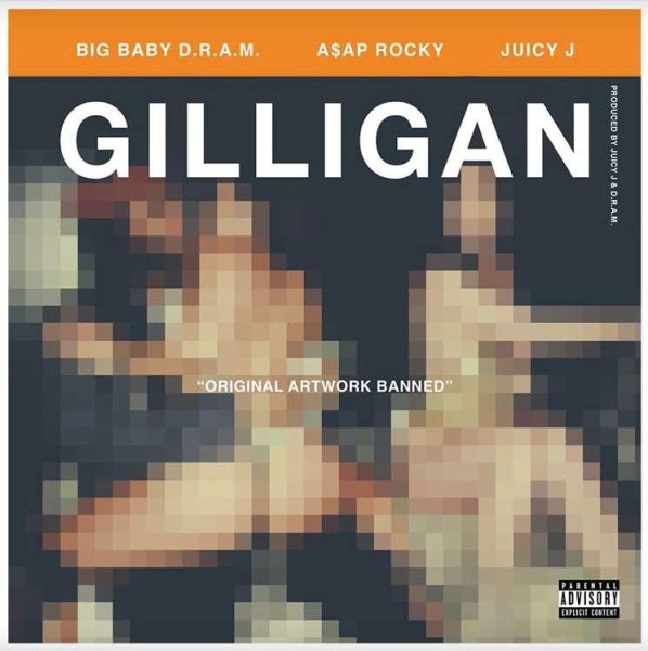 A$AP Rocky - Gilligan ft. Juicy J, D.R.A.M [bass.prod Gramm]
