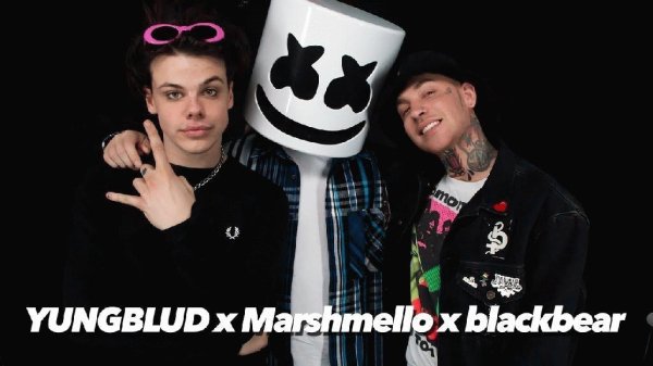 YUNGBLUD &amp; Marshmello &amp; Blackbear - #Tongue Tied