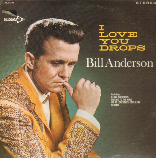 Bill Anderson - Down Came the Rain