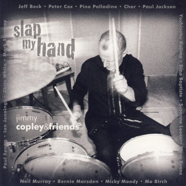 Jimmy Copley - Jeff Beck, Jimmy Copley, Peter Cox, Pino Palladino - Everyday I Have The Blues