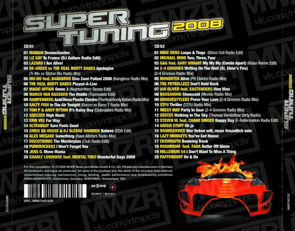 VA - Super Tuning 2008 CD 1 [CD Rip]
