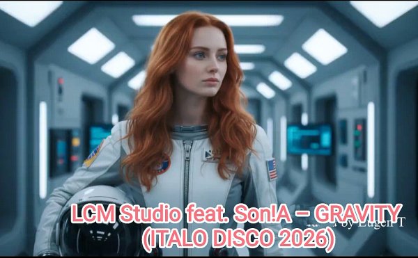 LCM Studio feat. Son!A - GRAVITY (ITALO DISCO 2026)