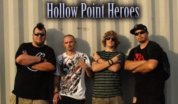 Hollow Point Heroes - Sit Down Shut Up