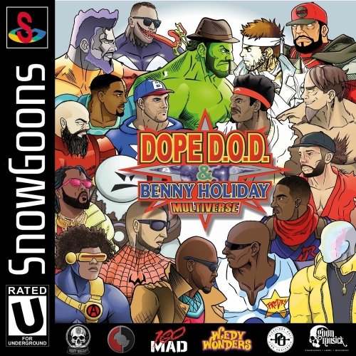 Dope D.O.D. x Benny Holiday - Coins (feat. Ill Bill, Dogma &amp; Dj Fastcut)