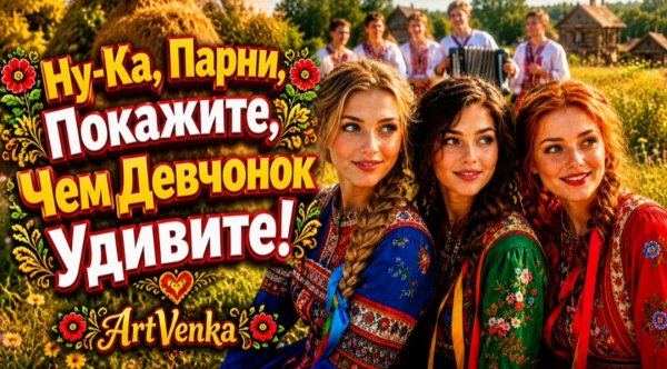 Artvenka - Ну-Ка, Парни, Покажите, Чем Девчонок Удивите/2о26