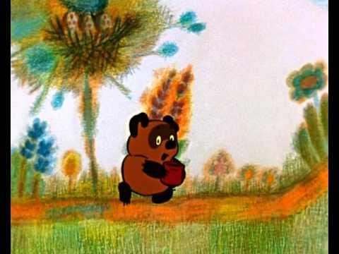 Детские песенки - Песенка Вини-Пуха (RMX)