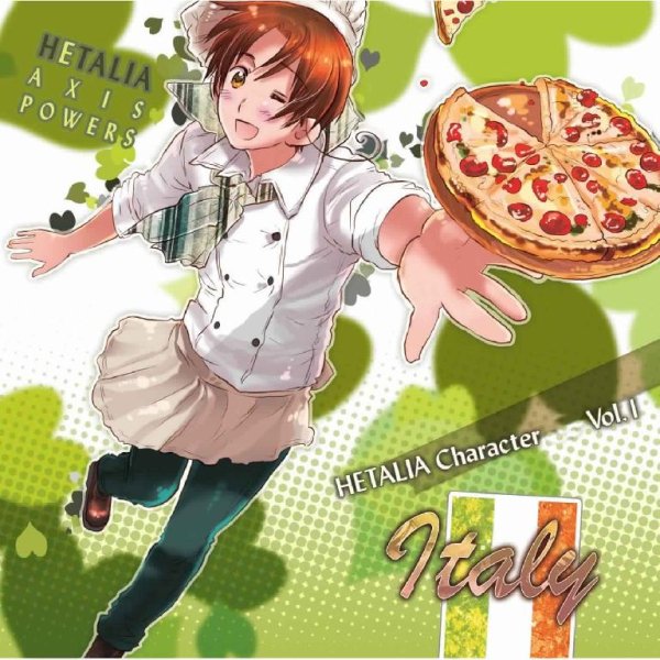 Axis Powers Hetalia - Pasta Shoku no Jinsei [Хеталия Италия]