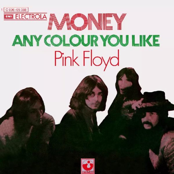 Pink Floyd - Money (Original Single Version)