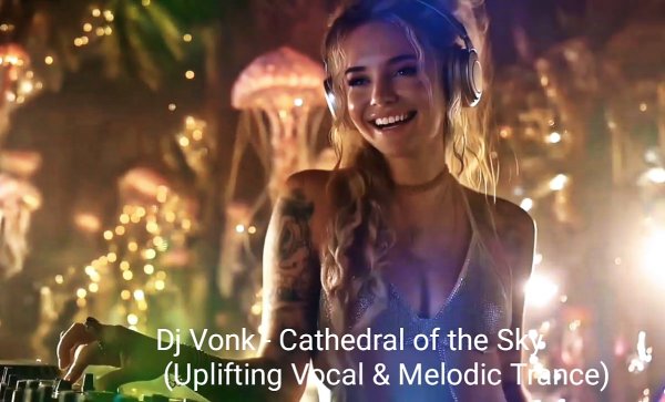 Dj Vonk - Cathedral of the Sky (Uplifting Vocal &amp; Melodic Trance) 2026