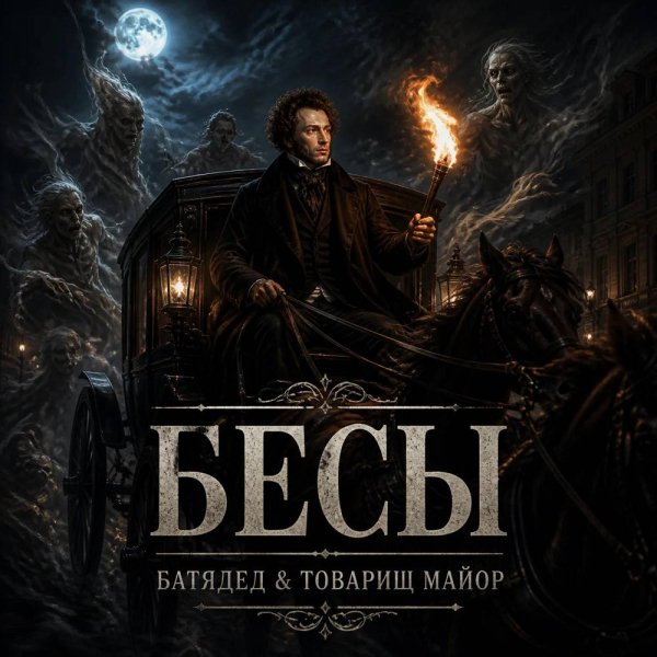 БАТЯДЕД - Бесы (feat. ТОВАРИЩ МАЙОР)