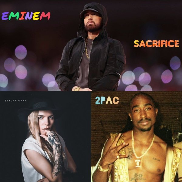 Eminem &amp; Skylar Grey &amp; 2Pac - #Sacrifice