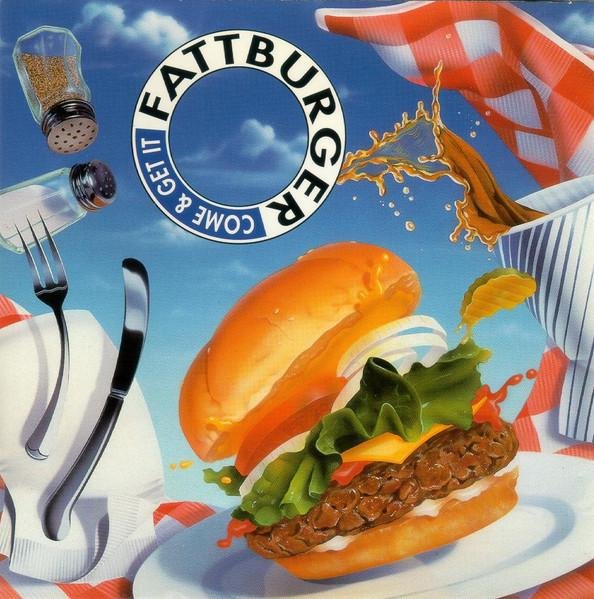 Fattburger - Come And Get It [1990] (Full Album)