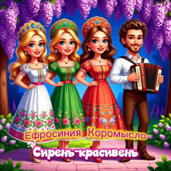 Ефросиния, Коромысло feat. Ирина Кудряева - Баба-Ягодка