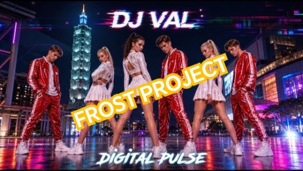 Frost Project &amp; DJ VAL - DIGITAL PULSE /BASS ENERGY MUSIC 2026