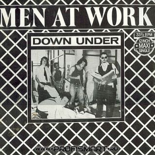 Men At Work - Down Under.(1981).
