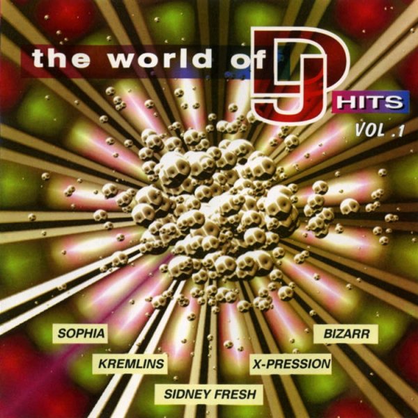 VA - THE WORLD OF DJ HITS Vol.1 /// Album CD, 1996