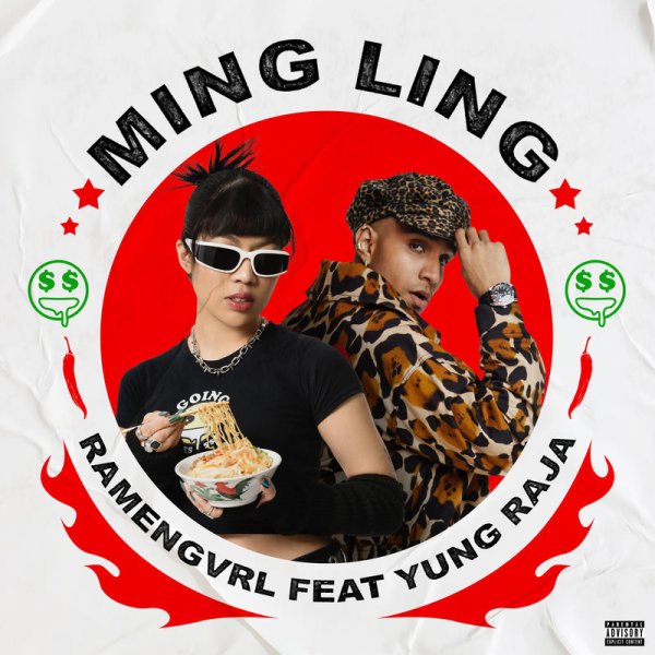 Ramengvrl, Yung Raja - MING LING (feat. Yung Raja)