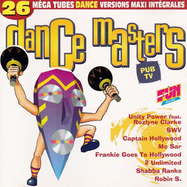 VA - Dance Master (1994) 2CD