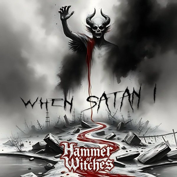 Hammer of Witches - When Satan You