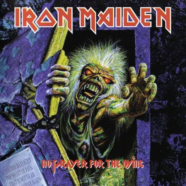 Iron Maiden - Hooks In You