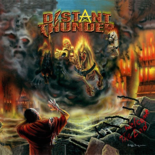 Distant Thunder - Welcome The End (Remastered Vinyl Version)