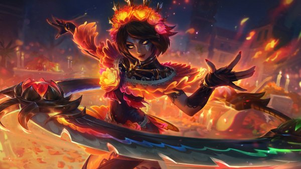 La-ilusion-qiyana-lol-skin-splash-art-8k-wallpaper