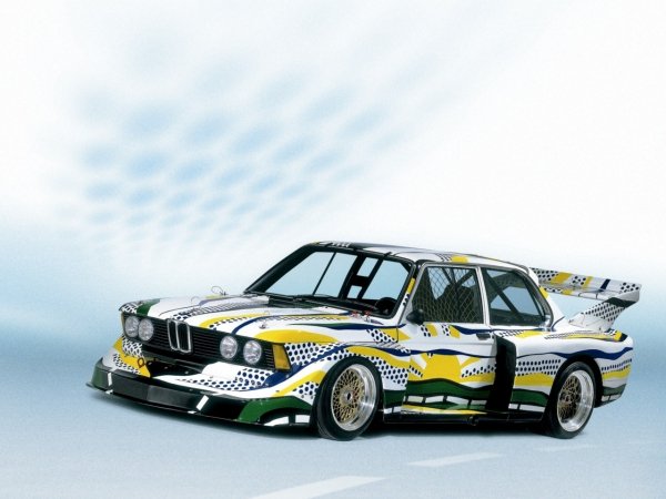 autowp.ru bmw 320i gruppe 5 art car by r