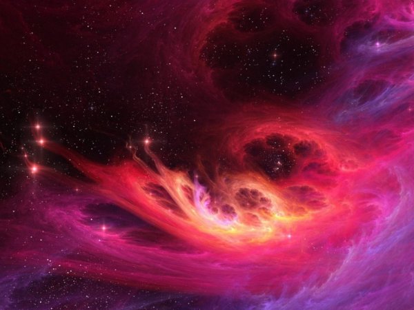 Space Red Nebula 014117 1
