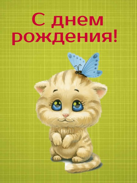 С днем рождения