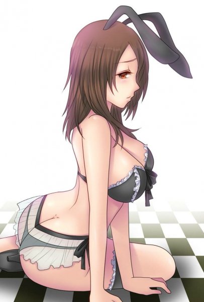 anime girl аниме девушка